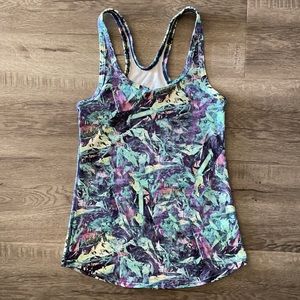 LULULEMON STUDIO RACERBACK SIZE 6